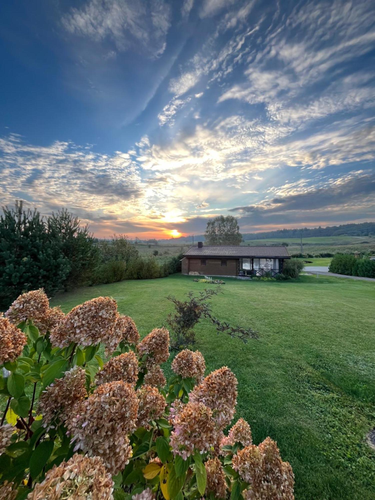 Вилла Vila Тракай Экстерьер фото